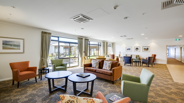 Willow bank Communal Lounge