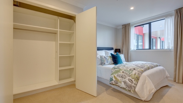 Apartment Bedroom Hugh Green Retirement Village