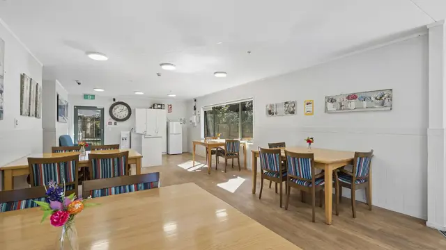 Bupa Winara Care Home - dinning 