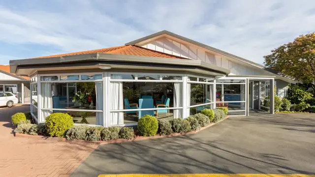 Care Home Exterior 
