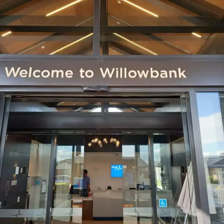 Opening of Willowbank Care Home Front doors