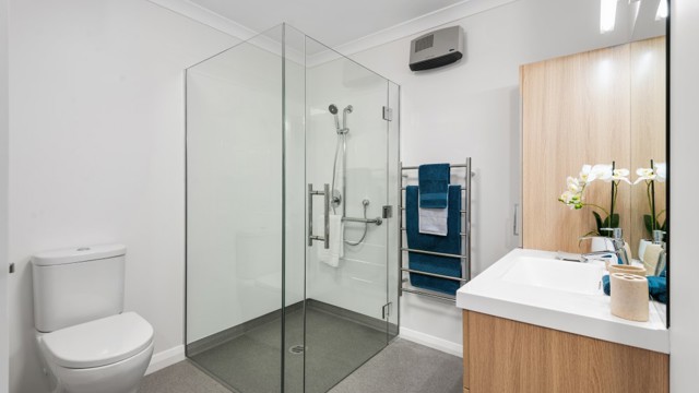 Modern Bathroom Fergusson Retirement Village