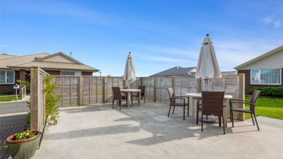 Patio Longwood Retirement Village