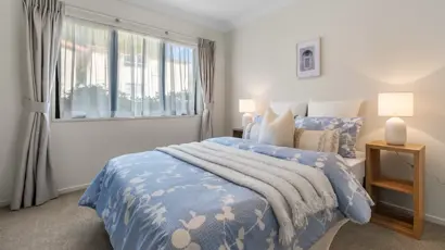 Cedar Manor Retirement Village Villa Bedroom  