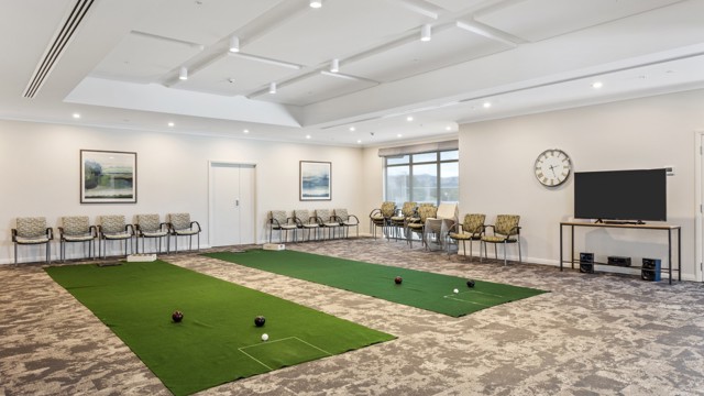 Bowling Riverstone Retirement Village Bupa