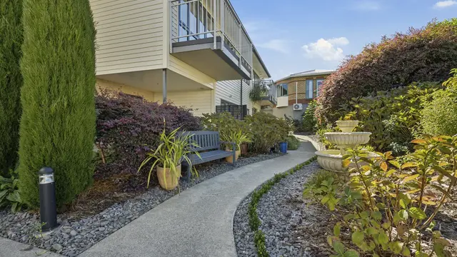 Bupa Winara Retirement Village - apartment building and gardens