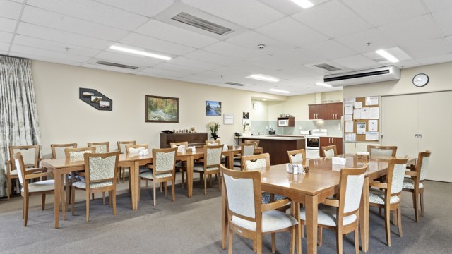 Common Area Mary Shapley Retirement Village Bupa