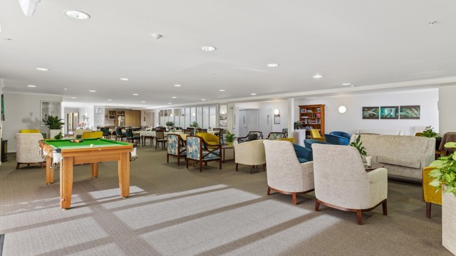 Communal Lounge Fergusson Retirement Village Upper Hutt