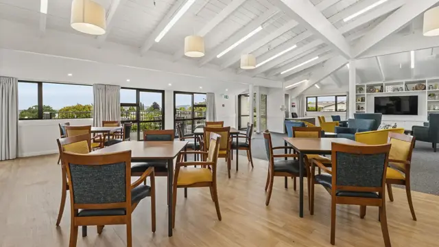 Catherine Armstrong Household - community dinning