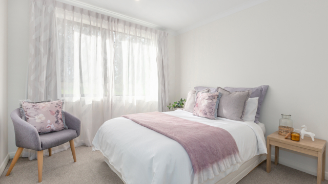 Totara Retirement Village Villa Bedroom