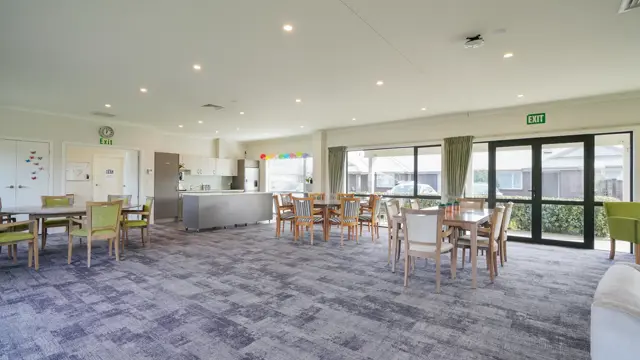 Longwood Retirement Village -Community Centre seating