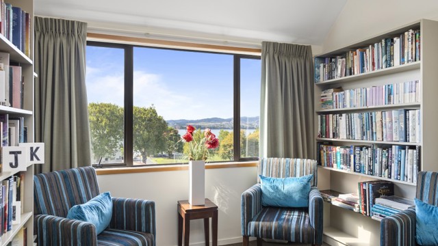 Library Cedar Manor Care Hom