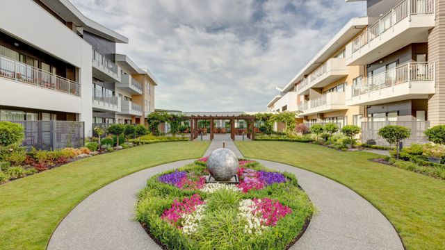 Garden Parkstone Retirement Village Bupa