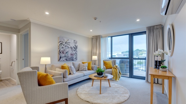 Apartment Lounge Hugh Green Retirement Village