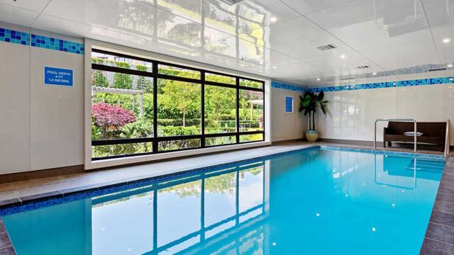 Indoor swimming pool 