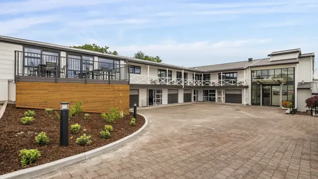 Liston Heights Care Home building exterior 