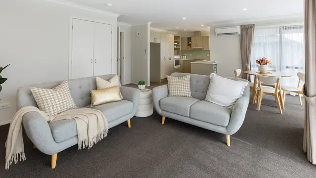 Longwood Retirement Village _ Villa lounge