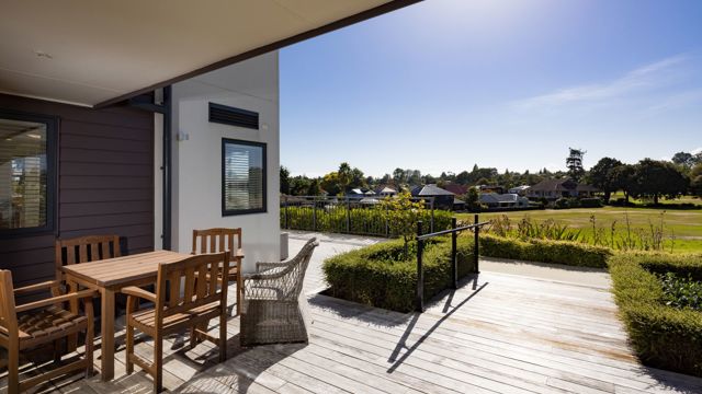 St Andrews Bupa Retirement Village Deck Area