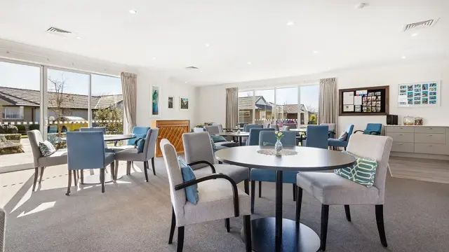 Ballarat - community centre - tables and chairs 