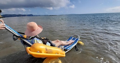 Swimming aged care