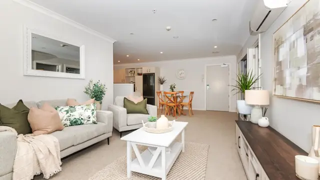 Saint Andrews apartment lounge