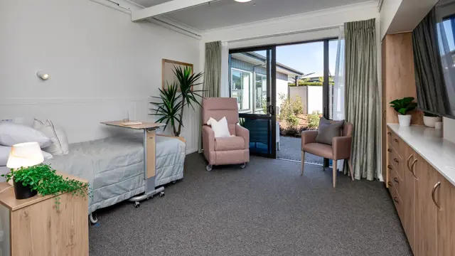 Care Home Room