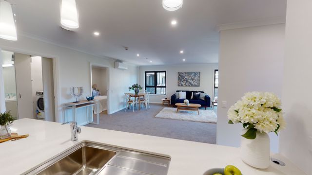Apartment Living Room Crofton Downs Retirement Village 
