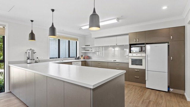 Shared Kitchen Sunset Retirement Village