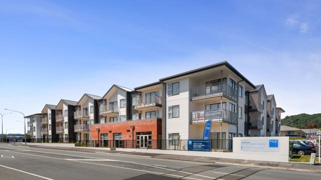 Front Fergusson Retirement Village Bupa
