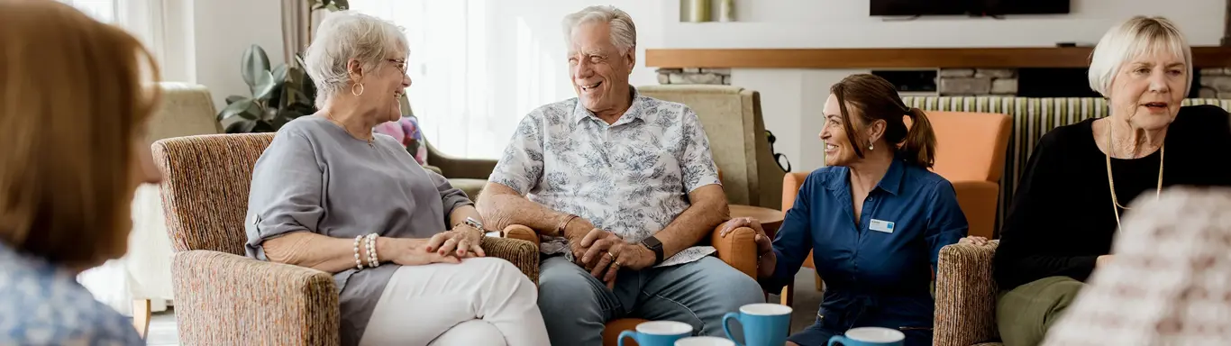 Retirement Village residents and Bupa