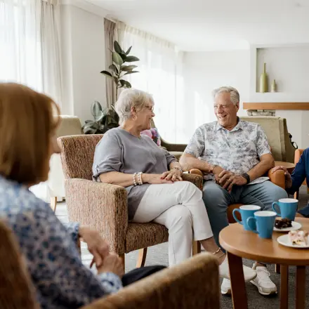 Retirement Village residents and Bupa