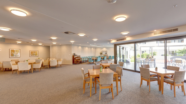 Communal Seating Indoors