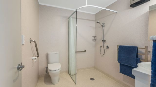 Bupa Fergusson Retirement Village Disabled Bathroom