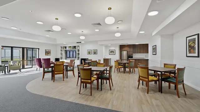 Te Puke Care Home - community dinning 