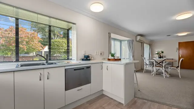 Cedar Manor Retirement Village Villa Kitchen and Dinning