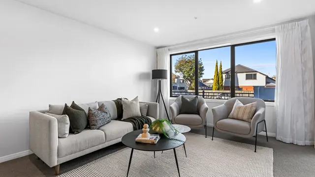 Rangitata apartment - lounge