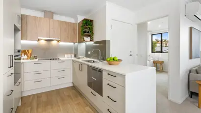 Red Beach apartment - Kitchen 