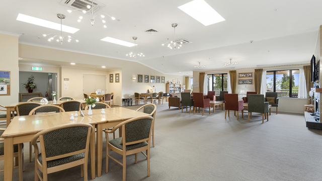 Winara Retirement Village Community Lounge
