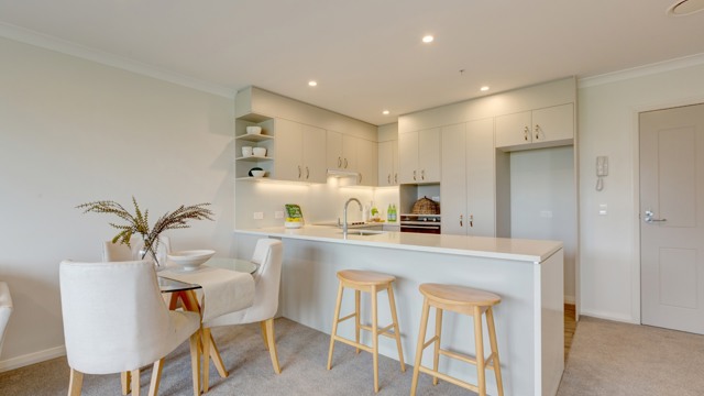 Kitchen Apartment Foxbridge Retirement Village