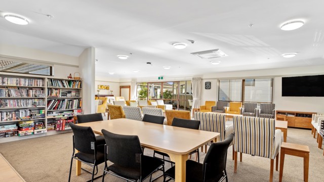 Community Lounge Redwood Retirement Village