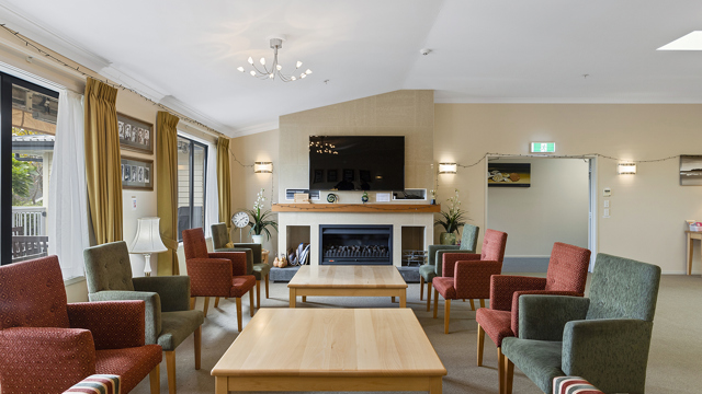 Winara Retirement Village Community Lounge