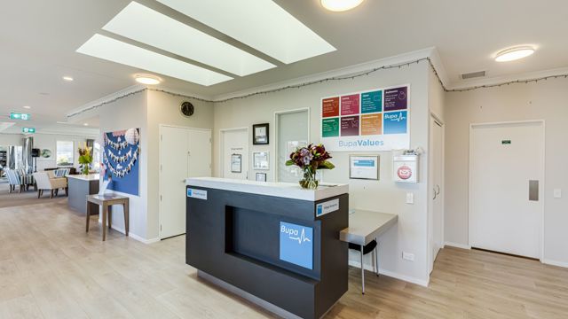  St Kilda Retirement Village Reception