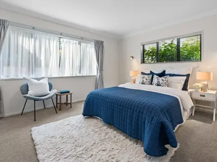 Cedar Manor Retirement Village Villa Bedroom