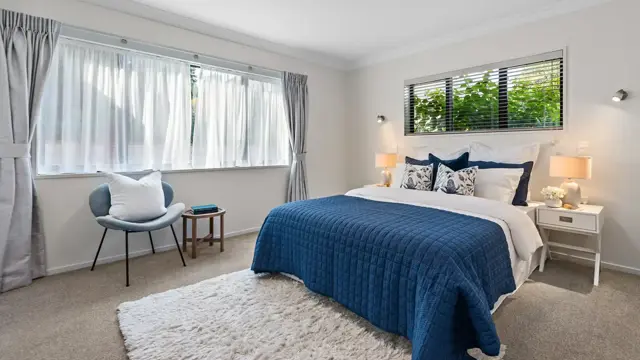 Cedar Manor Retirement Village Villa Bedroom