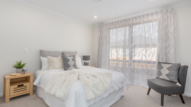 Totara Retirement Village Villa Bedroom
