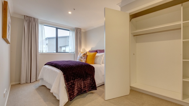 Apartment Bedroom Hugh Green Retirement Village