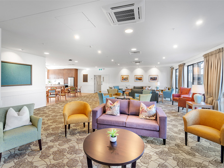 Communal Lounge Ashford Retirement Village