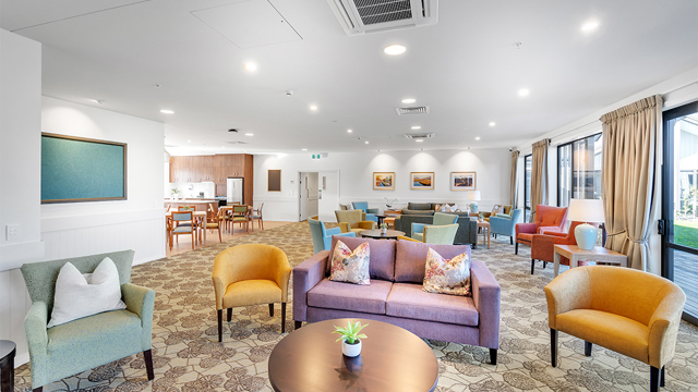Communal Lounge Ashford Retirement Village